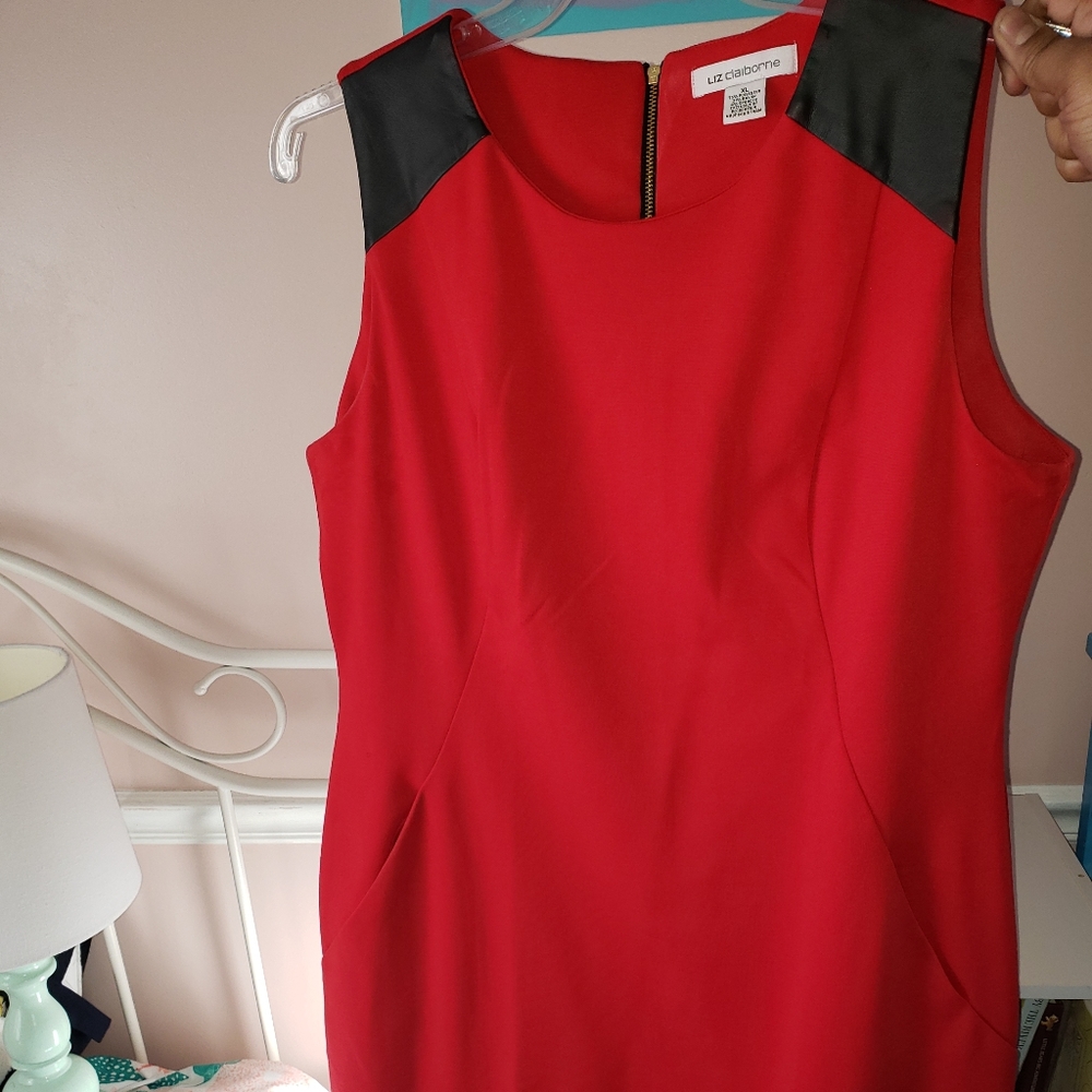Red dress